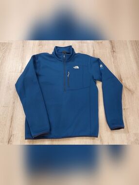 The North Face Summit Series Men's Half Zip Pullover Size Large Blue